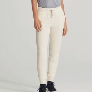 Allbirds Women’s R&R Sweatpants Joggers Natural White Cream XXL 2X NWT